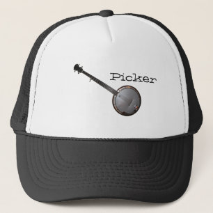 Gorra De Camionero Recogedor del banjo