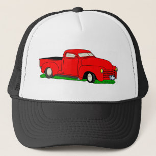 Gorra De Camionero Recogida Chevy personalizada de 1950