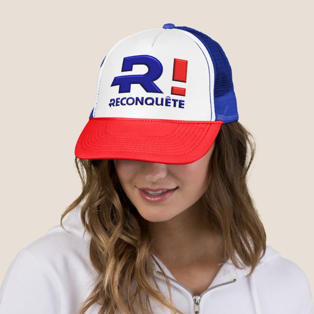 Gorra De Camionero Reconquista de la casqueta de 2027 (In situ)