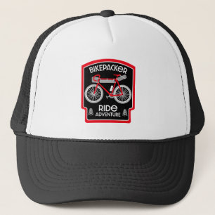 Gorra De Camionero Recorrido en bicicleta de despegue en bicicleta