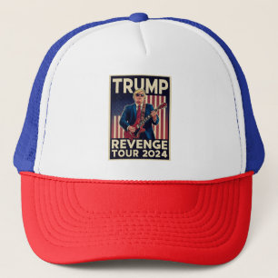 Gorra De Camionero Recorrido por la venganza Trump 2024 en las elecci