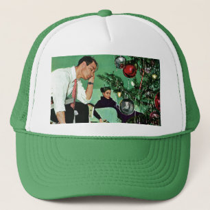 Gorra De Camionero Recorte del árbol