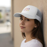 Gorra De Camionero Rectángulo de promoción de logotipos de empresas<br><div class="desc">Elevar su marca con un gorra personalizado que incluye su logotipo o imagen en un diseño rectangular de tamaño completo. Perfecto para la marca de negocios, este elegante gorra no sólo promueve su marca, sino que también le aporta un toque profesional y refinado a cualquier conjunto. Ideal para uniformes de...</div>