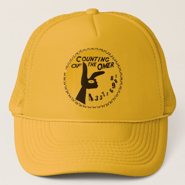 Gorra De Camionero Recuento del úmero (Anverso)