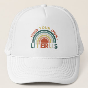 Gorra De Camionero Recuerde Su Propio Feminista Uterus Roe V Wade