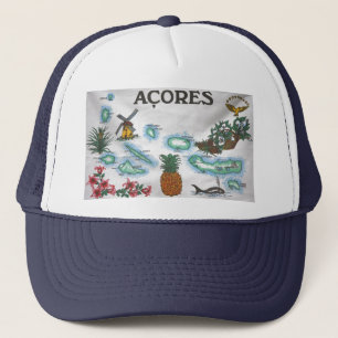 Gorra De Camionero Recuerdo de Azores