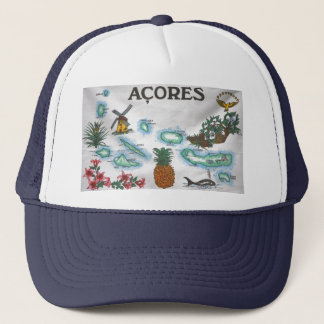 Gorra De Camionero Recuerdo de Azores