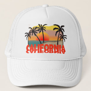 Gorra De Camionero Recuerdo de California
