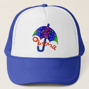 Gorra De Camionero Recuerdo de Inaguration del paraguas de Obama