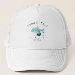 Gorra De Camionero Recuerdo de vacaciones en Venecia Italia