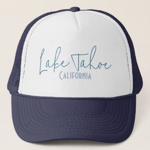 Gorra De Camionero Recuerdo de viaje a Lake Tahoe, California