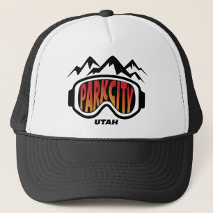 Gorra De Camionero Recuerdo del esquí del viaje de Park City Utah de