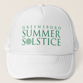 Gorra De Camionero Recuerdo simple del solsticio de verano de Greensb