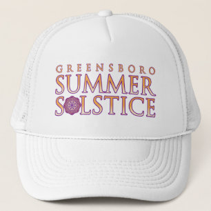 Gorra De Camionero Recuerdo simple del solsticio de verano de Greensb