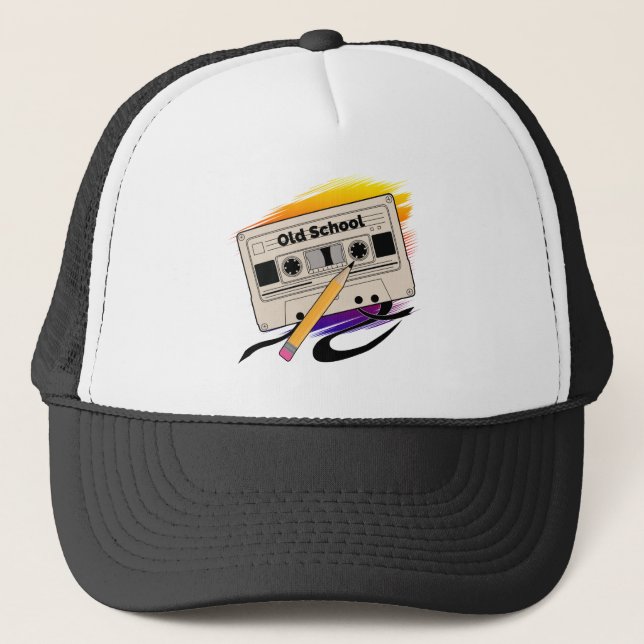 Gorra De Camionero Recuerdos de la vieja escuela (Anverso)
