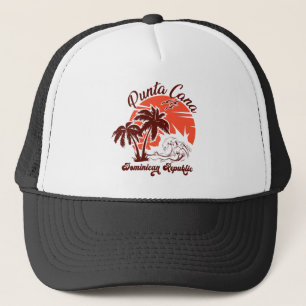 Gorra De Camionero Recuerdos de los 80 del Punta Cana Dominican Retro
