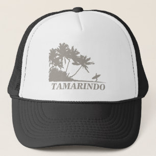 Gorra De Camionero Recuerdos de surf de Costa Rica Tamarindo