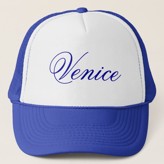 Gorra De Camionero Recuerdos de Venecia (Anverso)