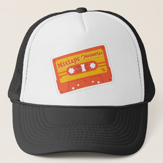 Gorra De Camionero Recuerdos mixtape (Anverso)