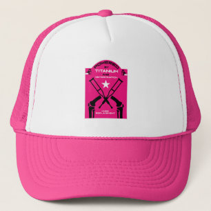 Gorra De Camionero Recuperación de Cirugía de Rodilla Mejora