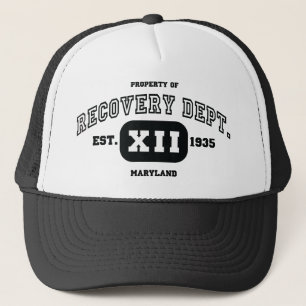 Gorra De Camionero Recuperación de MARYLAND