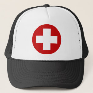 Gorra De Camionero Recuperación suiza Roundell de la emergencia de l