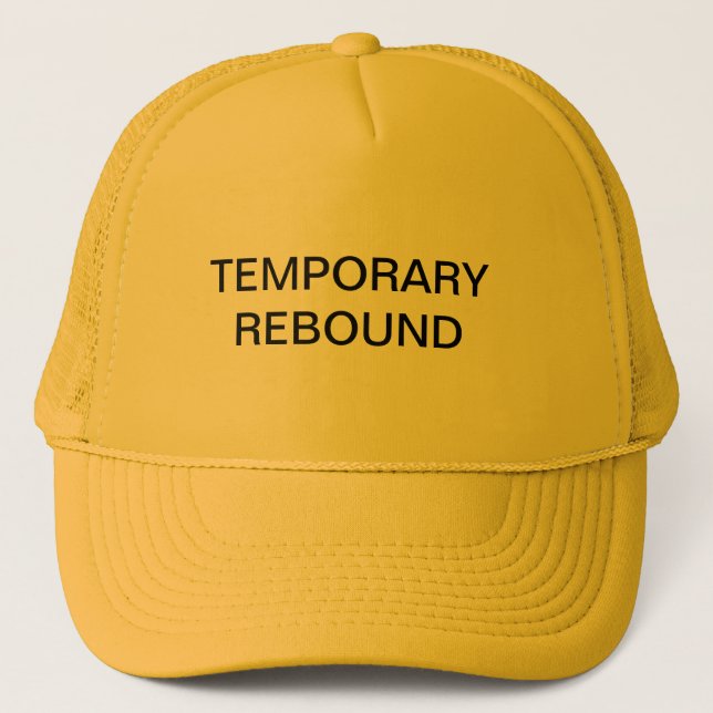 GORRA DE CAMIONERO RECUPERACIÓN TEMPORAL (Anverso)