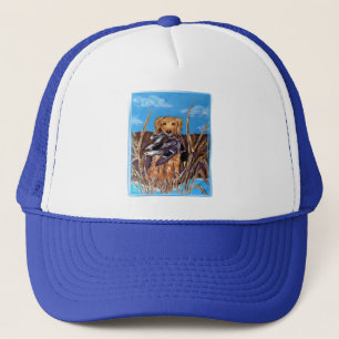 GORRA DE CAMIONERO RECUPERADOR DE ORO