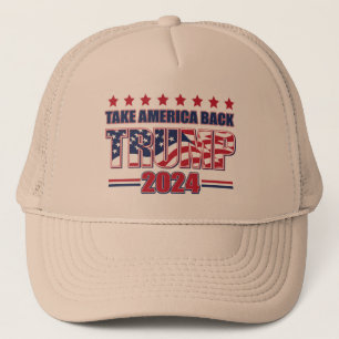 Gorra De Camionero Recuperar a Estados Unidos Trump 2024