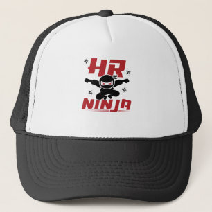 Gorra De Camionero Recursos Humanos Ninja