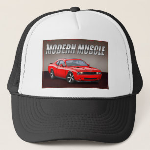 Gorra De Camionero Red_2_Challenger.png