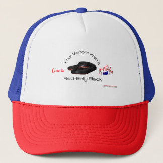 Gorra De Camionero Red Belly Black