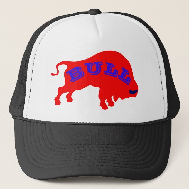 Gorra De Camionero Red Bull Trucker Hat (Anverso)