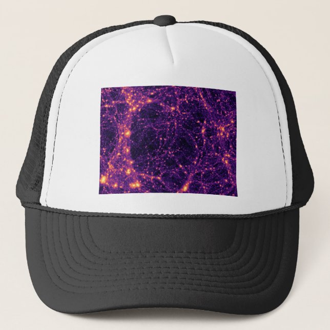 Gorra De Camionero Red Cósmica (Anverso)