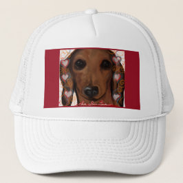 GORRA DE CAMIONERO RED DACHSHUND