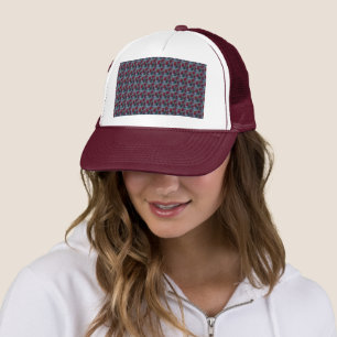 Gorra De Camionero Red Daisy
