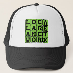 Gorra De Camionero Red de Área Local, LAN Networking