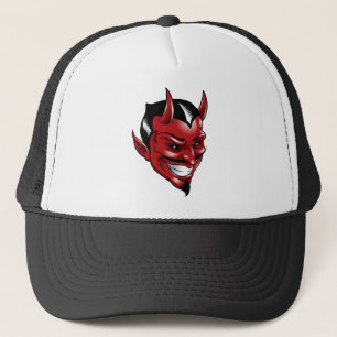 Gorra De Camionero Red Devil