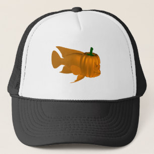 Gorra De Camionero Red Devil Cichlid