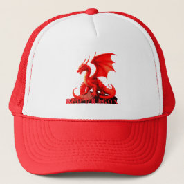 GORRA DE CAMIONERO RED DRAGON