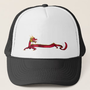 Gorra De Camionero Red Dragon
