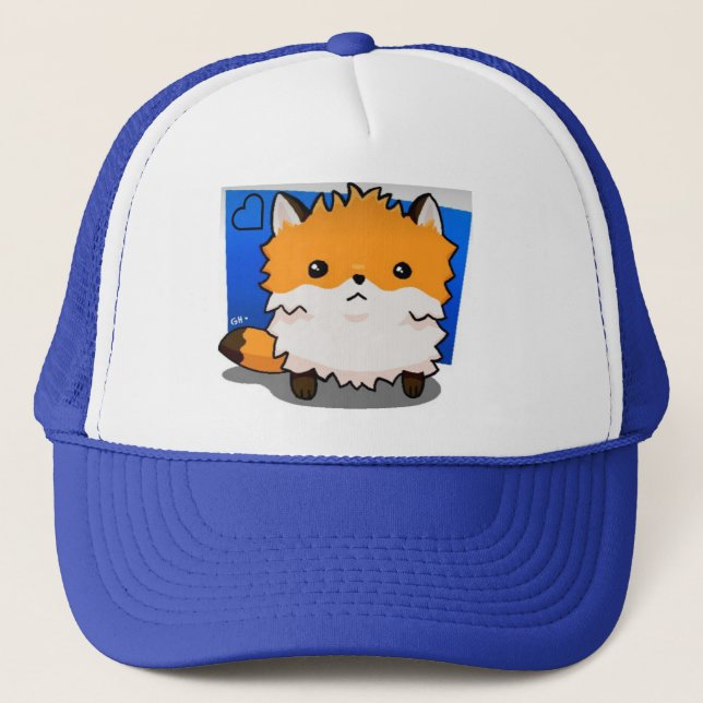 Gorra De Camionero Red Fox (Anverso)