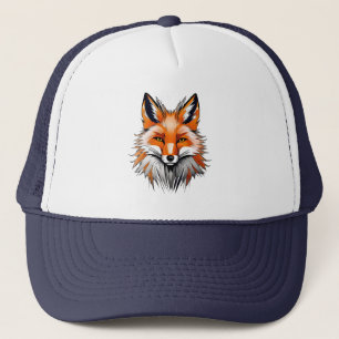 Gorra De Camionero Red Fox Trucker Hat