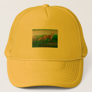Gorra De Camionero Red Fox Trucker Hat