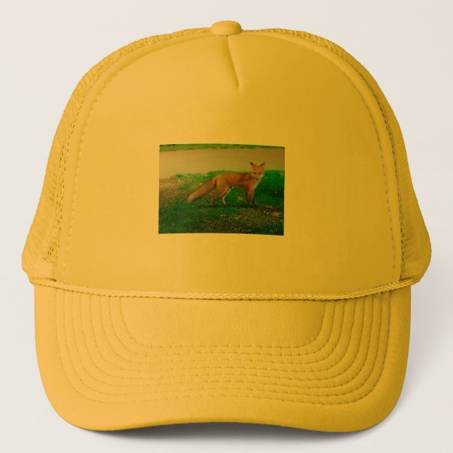 Gorra De Camionero Red Fox Trucker Hat (Anverso)
