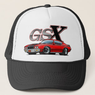Gorra De Camionero Red_GSX