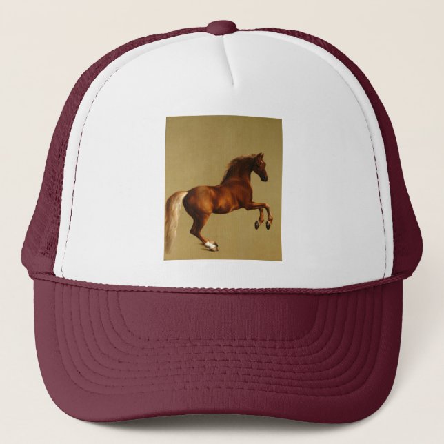 GORRA DE CAMIONERO RED HORSE (Anverso)