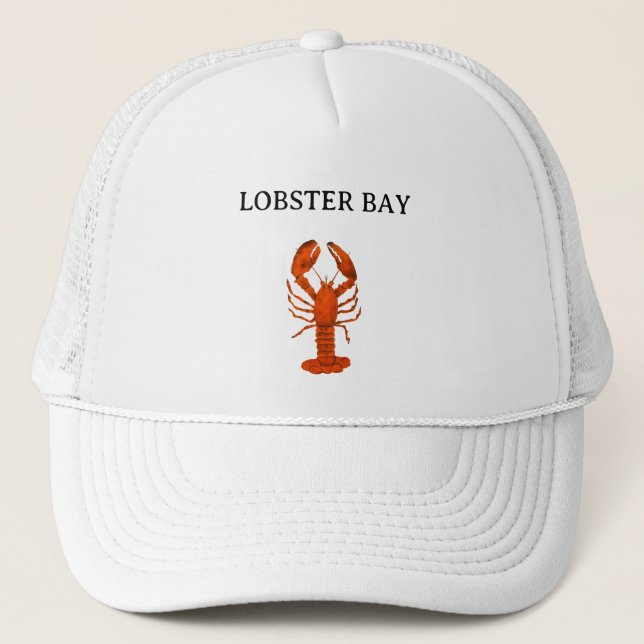Gorra De Camionero Red Lobster (Anverso)