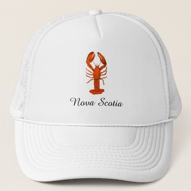 Gorra de camionero Red Lobster (Anverso)