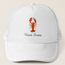 Gorra De Camionero Red Lobster Trucker Hat